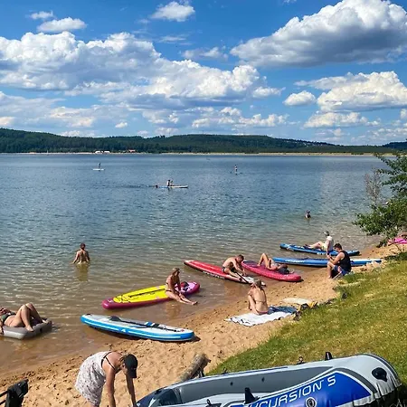 Waldcamping Am Brombachsee Ferienhaus